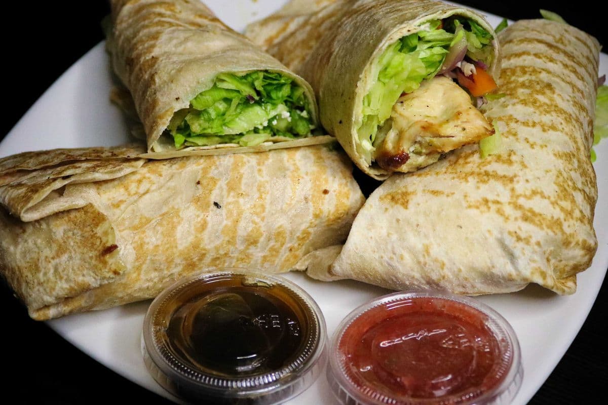 Shawarma on Salad