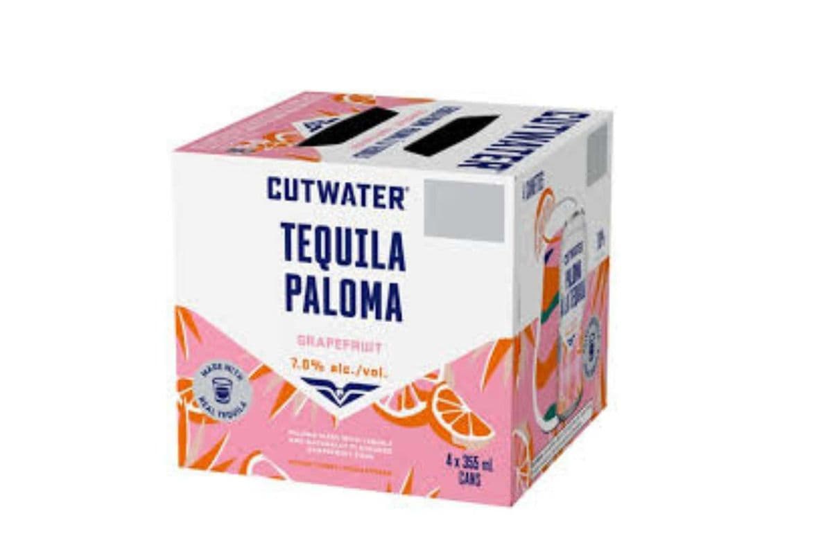 Cutwater Tequila Paloma Grapefruit (4 x 355ml)