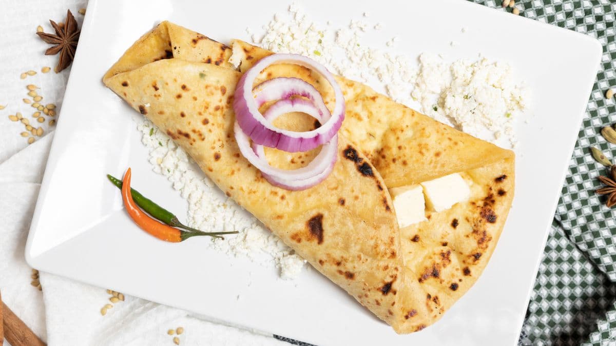 Paneer Paratha