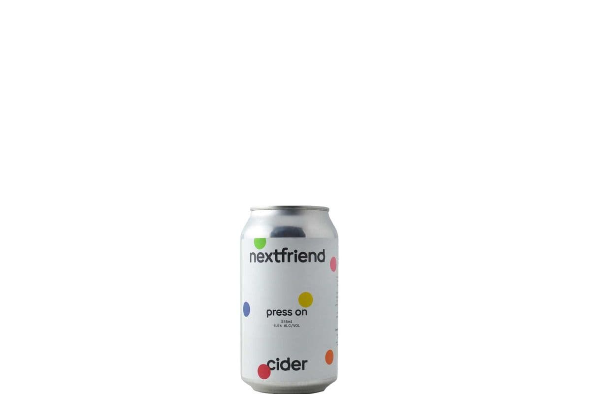 Nextfriend Press On Cider 355ml (1 x 355ml)