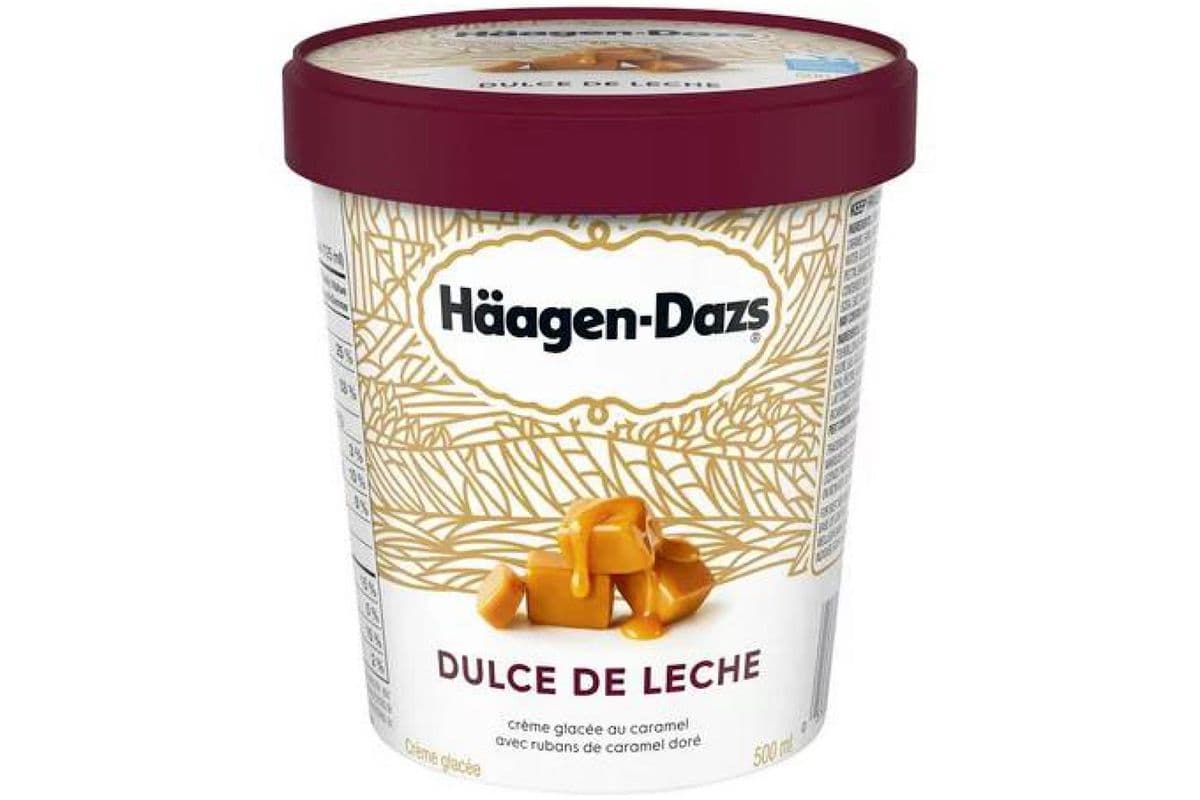 Häagens Dazs (Pot / Jar) - Dulce de Leche / Dulce de Leche (450 ml)