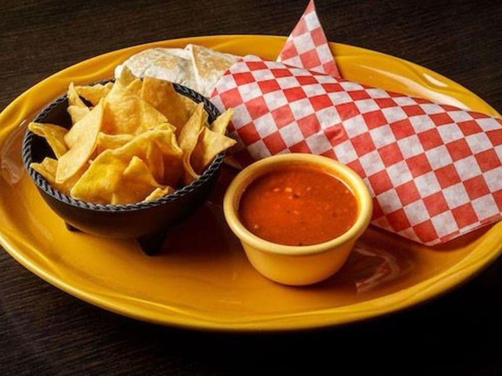 Chipotle Chicken Burrito 