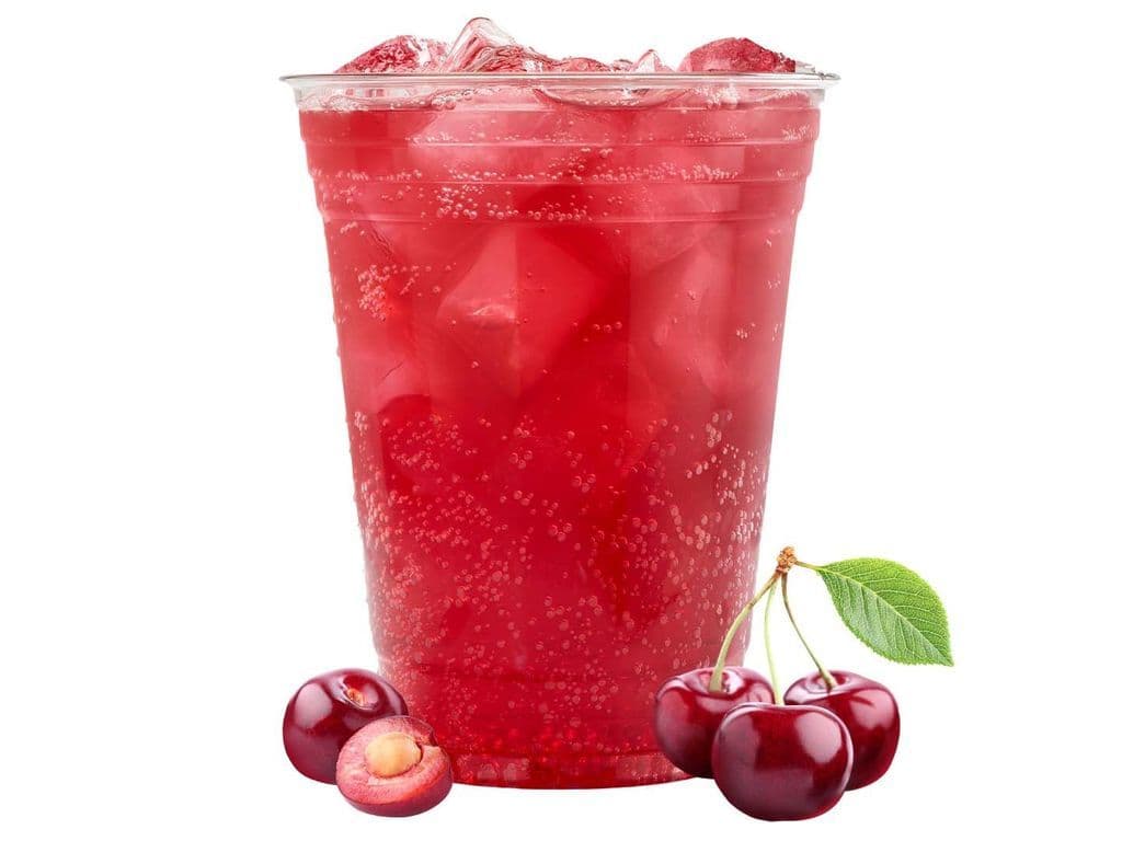 Tart Cherry Fizz Mocktail
