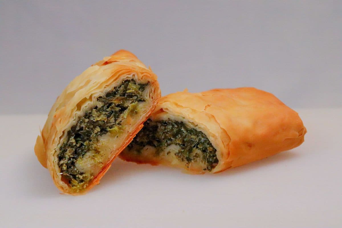 Homemade Spinach Pie