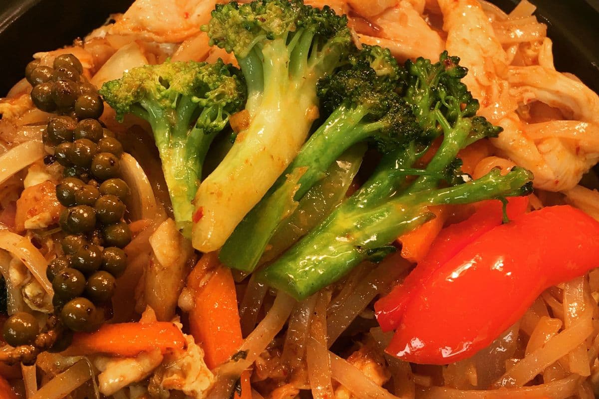 Pad Cha Noodle Stir Fry