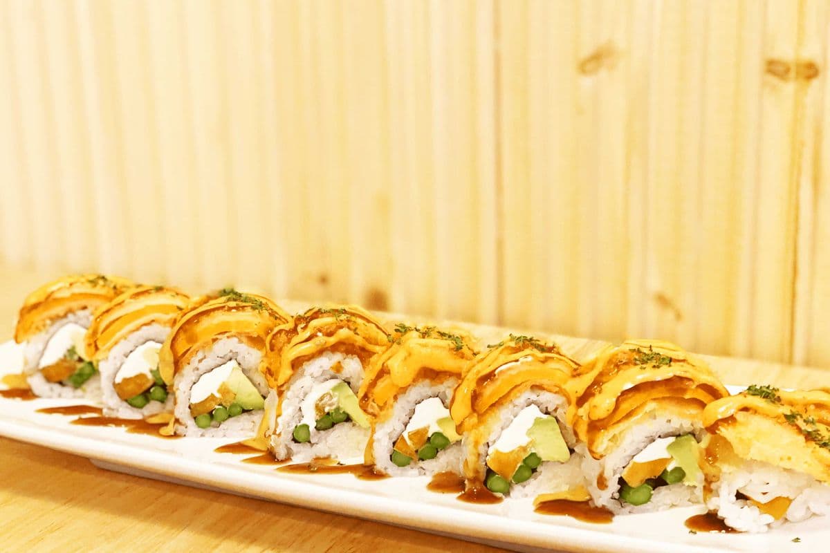 Yam Bomb Roll (8pcs)