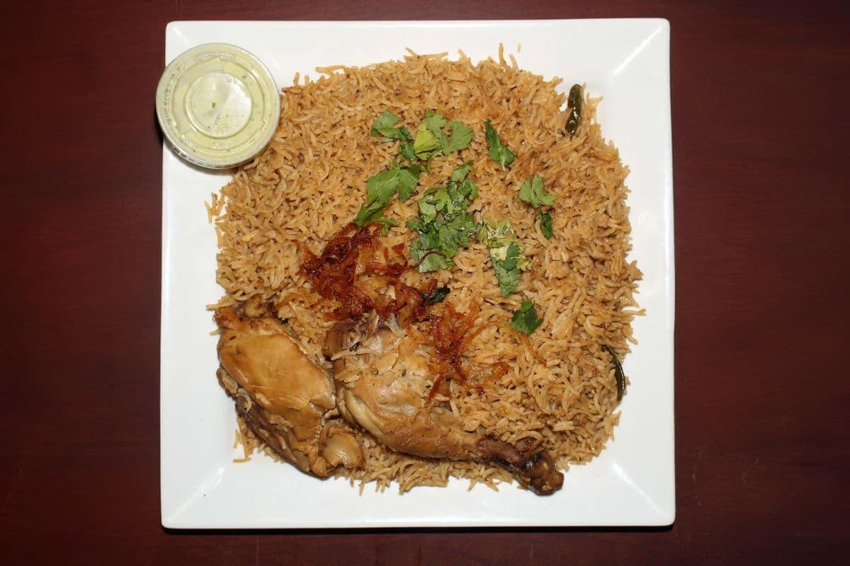 Chicken Pulao