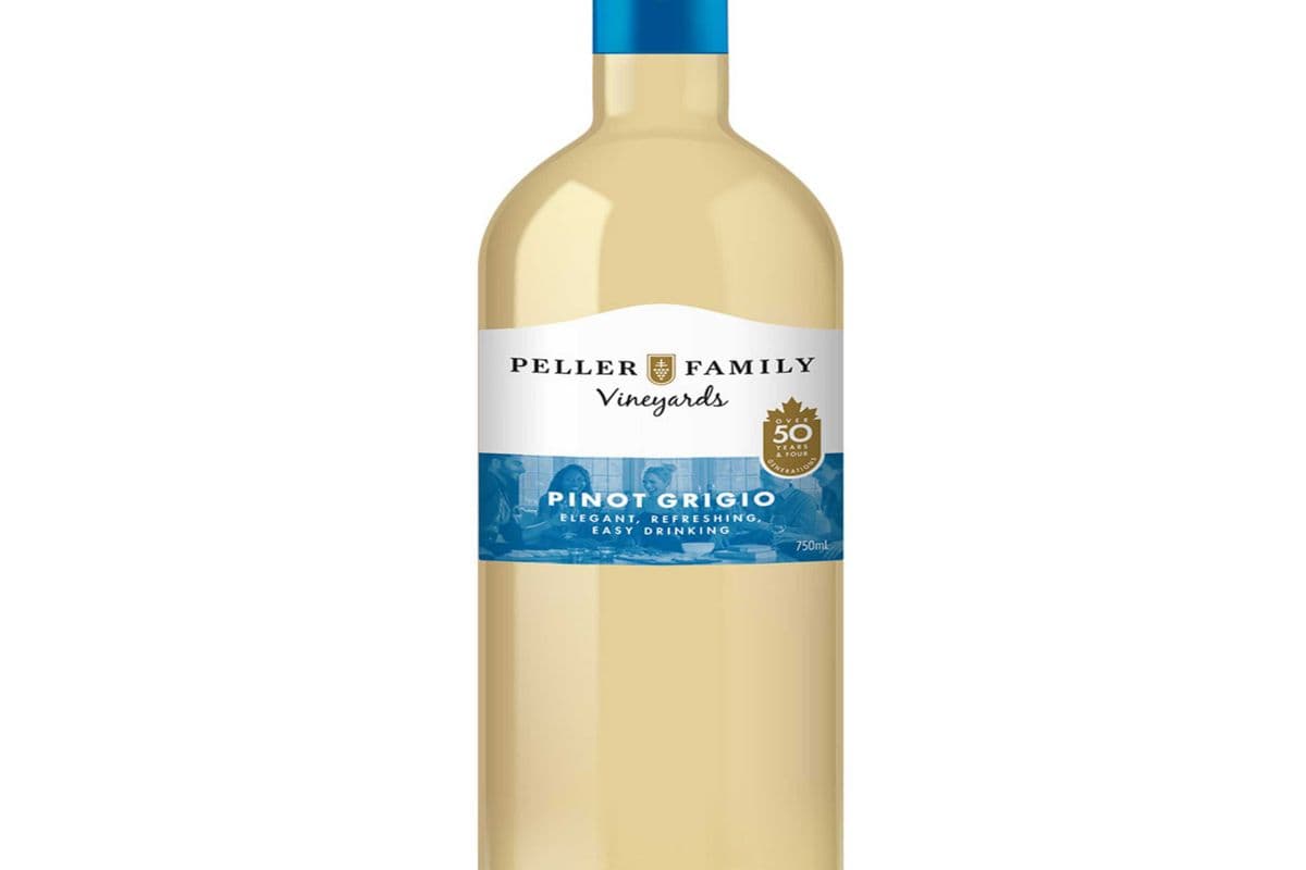 PELLER FAMILY VINEYARDS PINOT GRIGIO (1 x 750 ML) (1 x 750 ML )