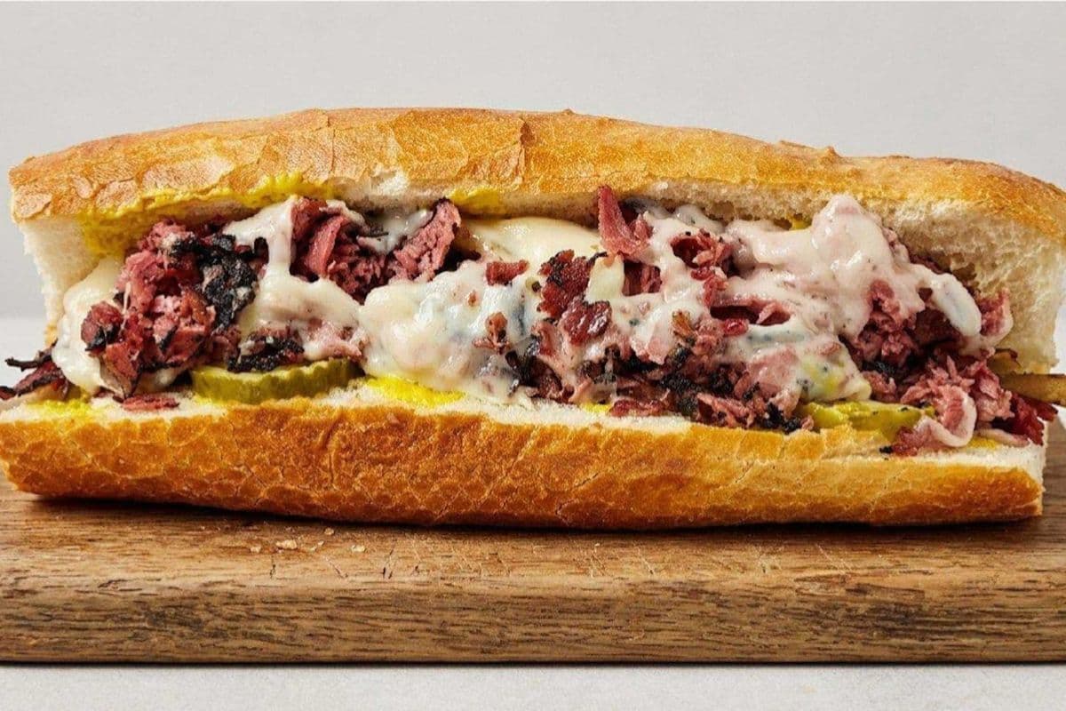 Grilled Pastrami (680 cal)