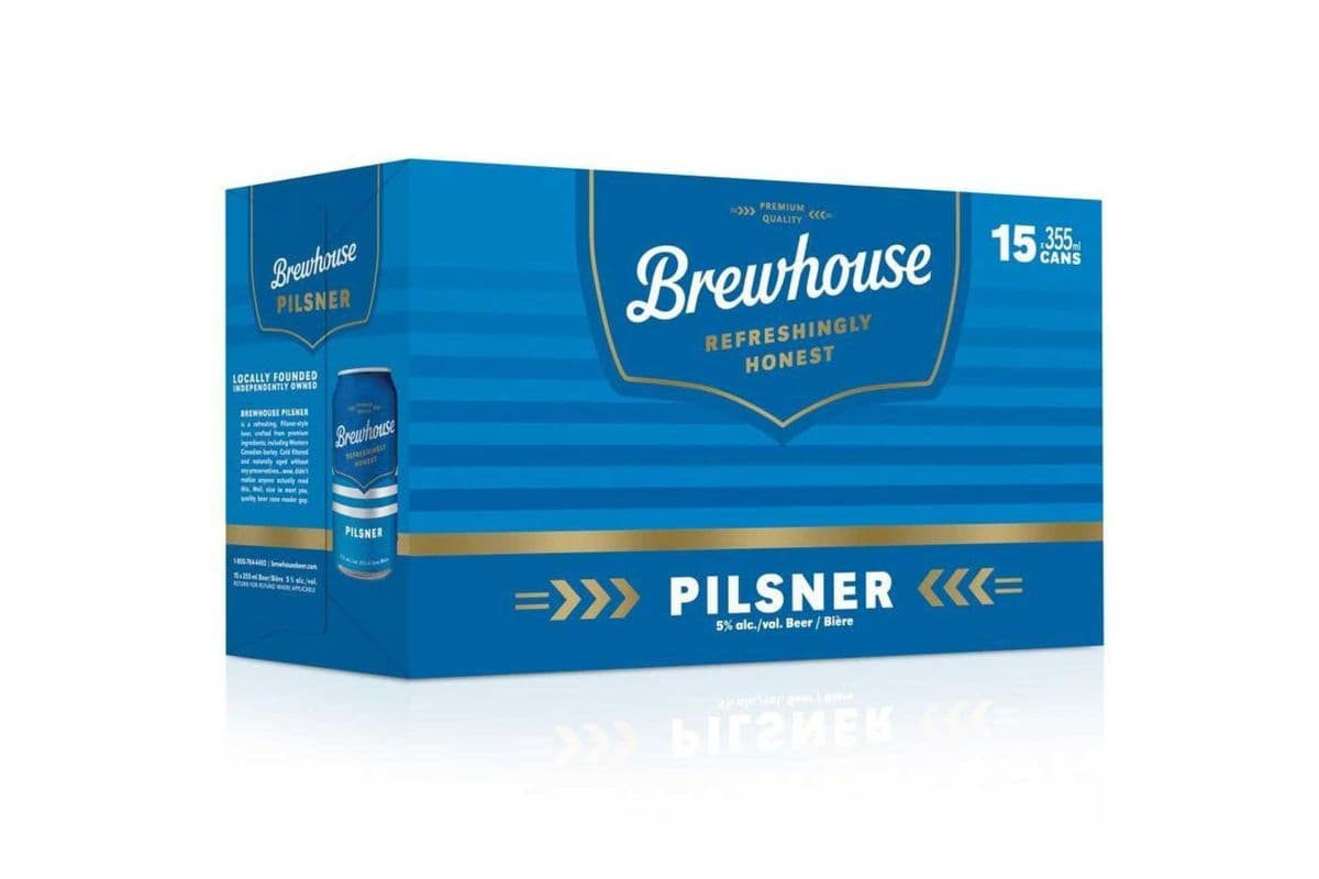 Brewhouse Pilsner (15 Pack) (1 x 355ML)