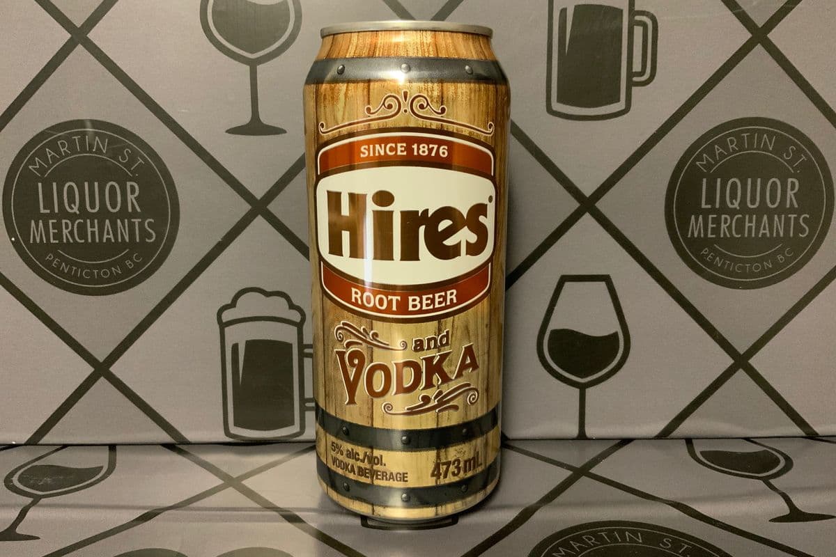 HIRES HARD ROOT BEER (1 x 473 ml)