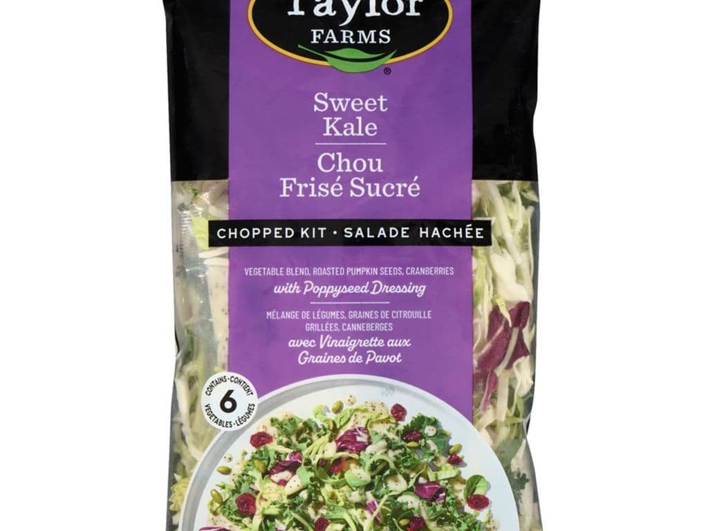 TAYLOR FARMS SWEET KALE CHOPPED KIT 12OZ