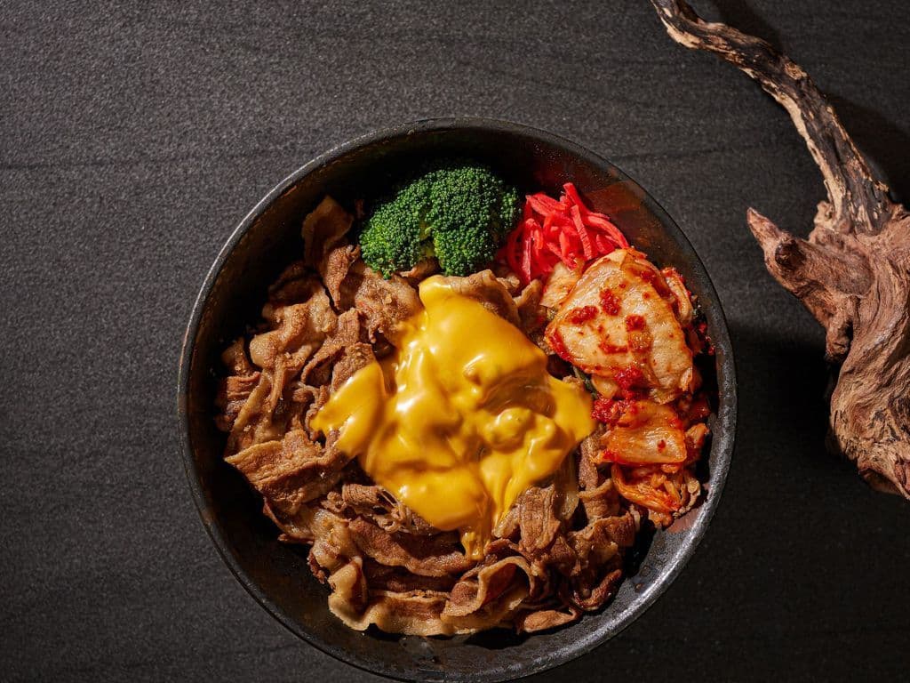 Kimchi Cheese Pork Don キムチチーズ豚丼