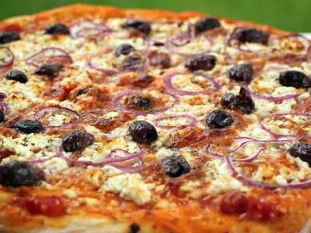 Greca Pizza (gluten-free)