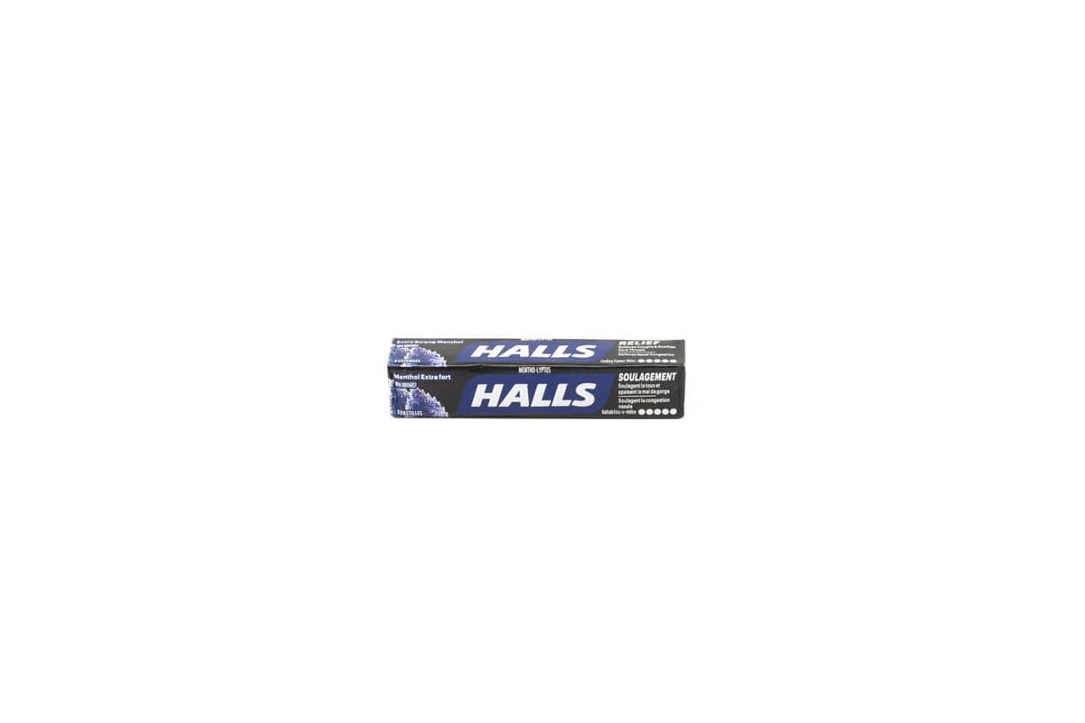 Halls Extra Strong Menthol (9s)