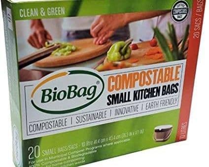 BIOBAG SMALL KITCHEN BAGS 20S