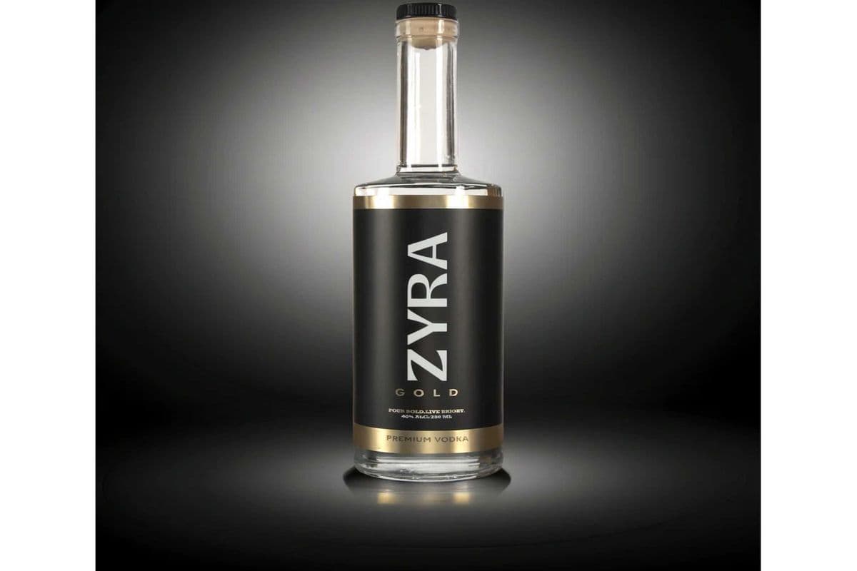 ZYRA GOLD VODKA-750ML (1 x 750 ML )