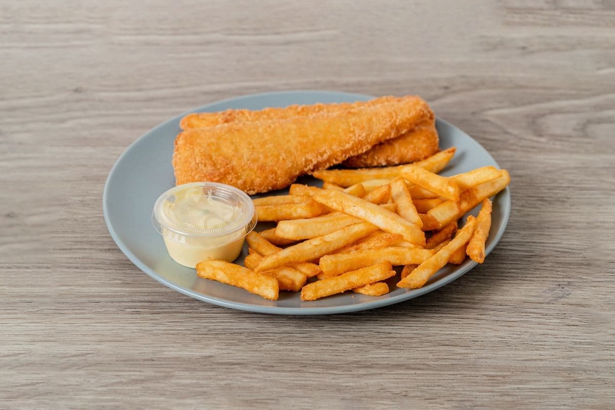 Fish and Chips (Pollock)