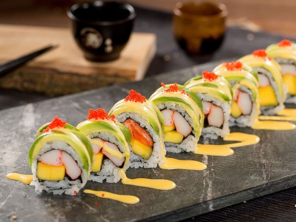 Queen of Fish Roll(8pcs)