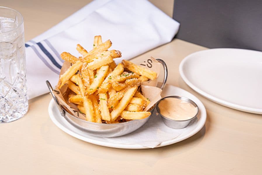 Truffle Parm Fries
