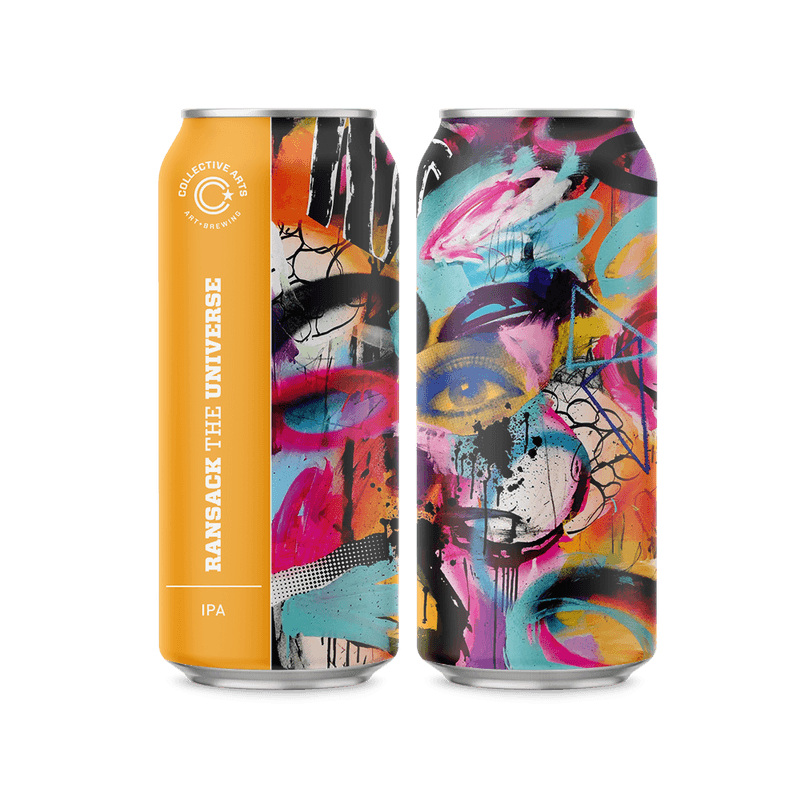 Collective Arts Ransack IPA (4 x 473 ml Cans)