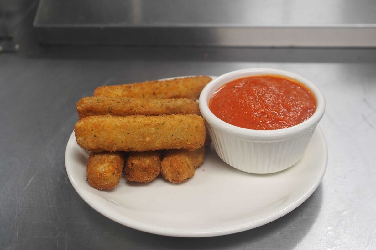 Crispy Mozza Sticks