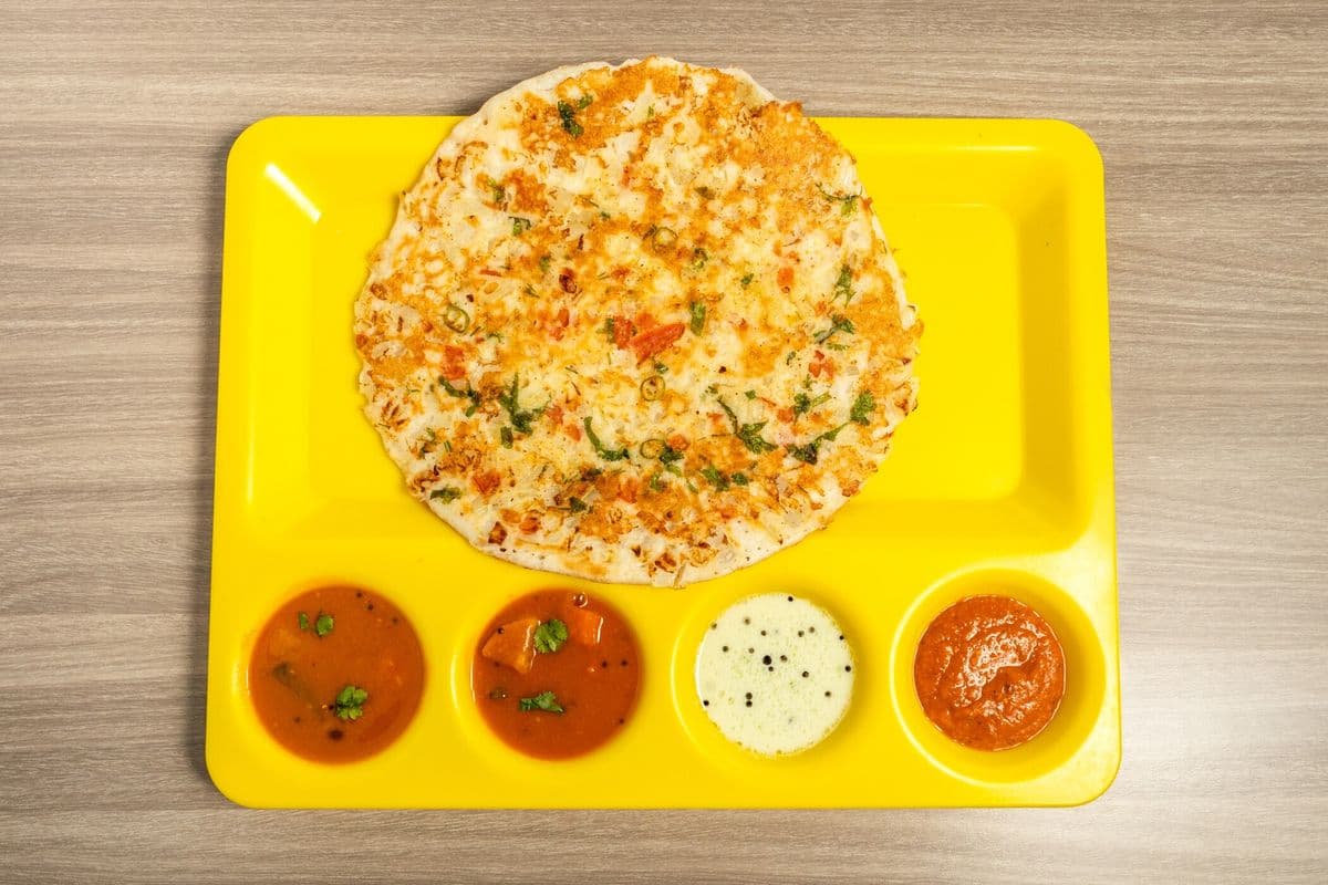Masala Uthappam