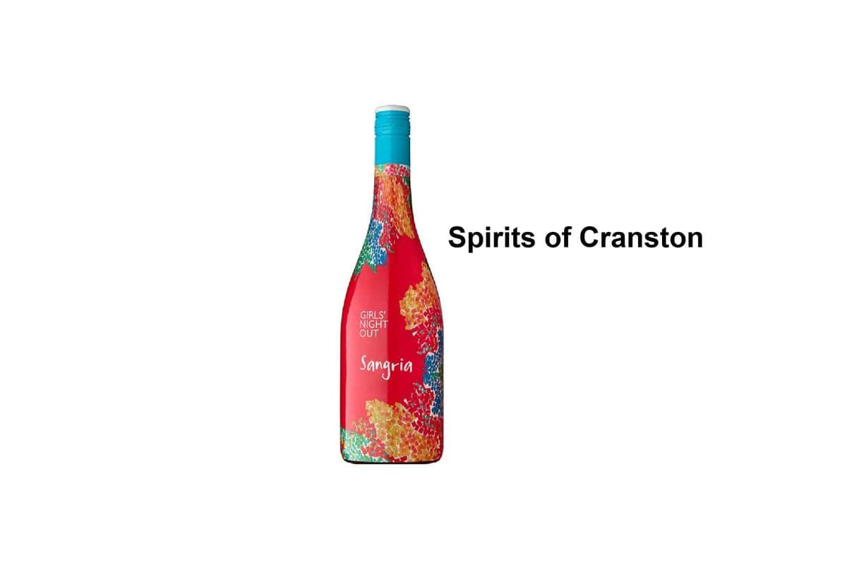 GIRLS' NIGHT OUT SANGRIA 750ML (1 x 750ML)
