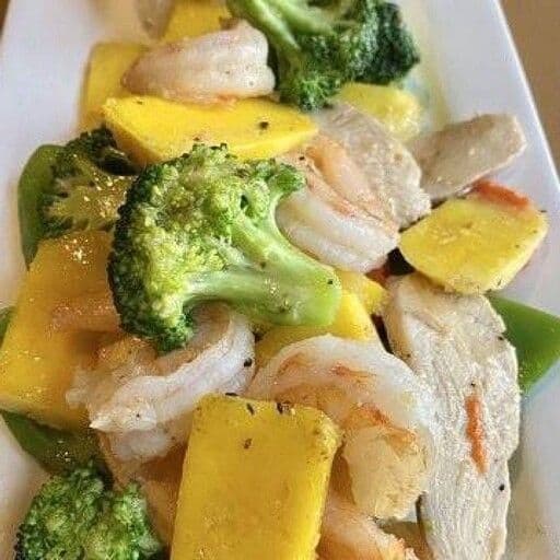 Mango Stir-Fried