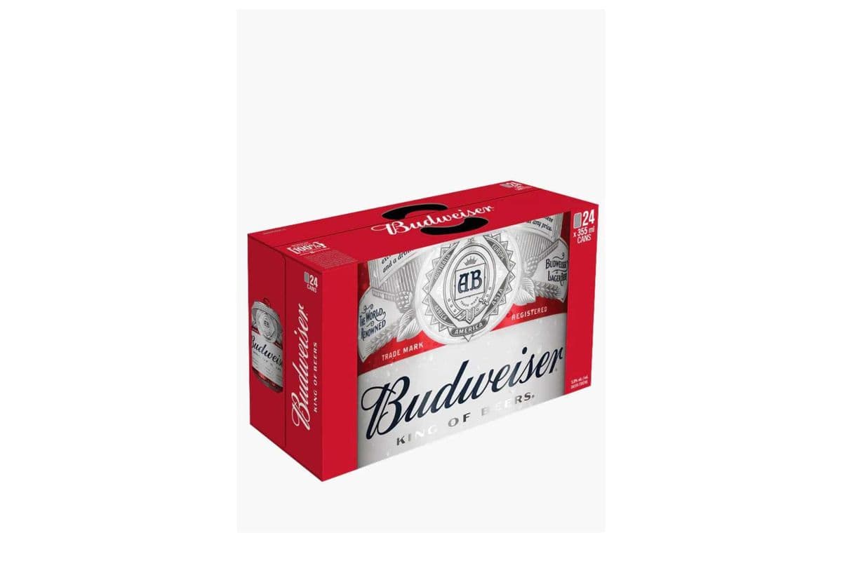 Budweiser (24 Cans) (24 x 355ML)