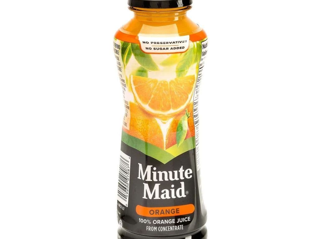 Minute Maid -Orange