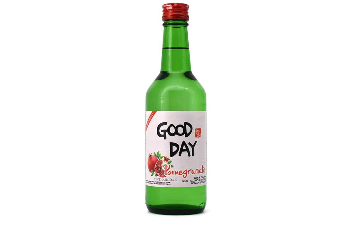 Good Day Pomegranate Soju (1 x 360 ml)