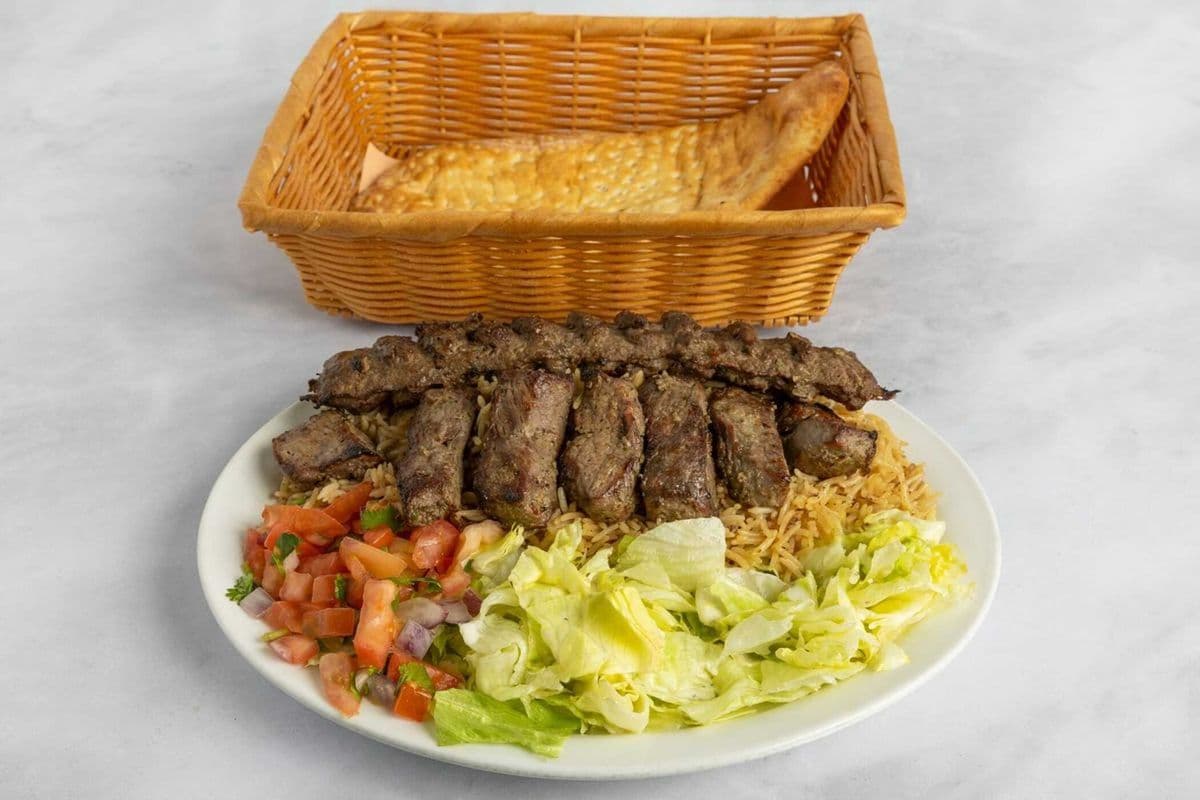 Sultani Kabob Dinner