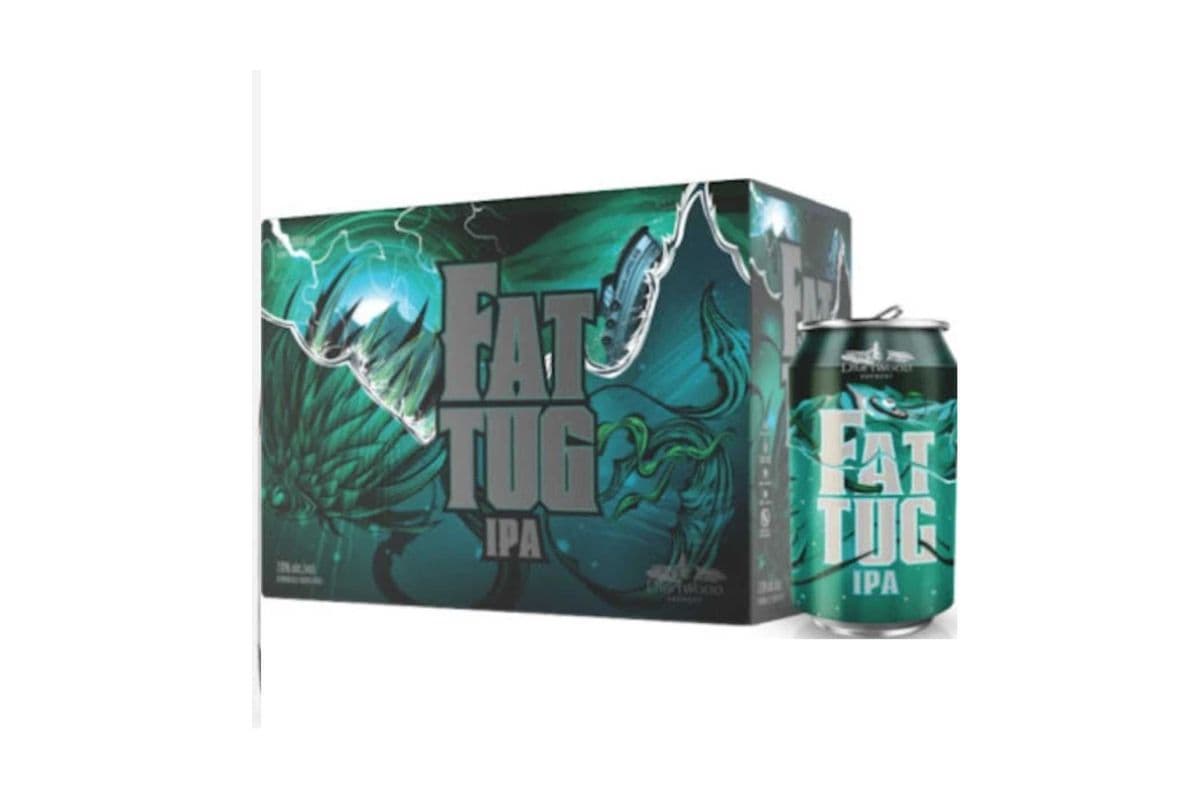 Driftwood Fat Tug IPA (12 x 355ml)