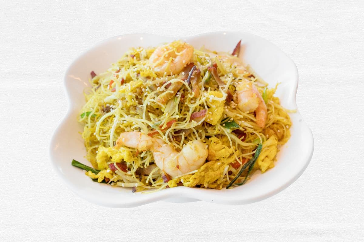 N11. Singapore Rice Vermicelli
