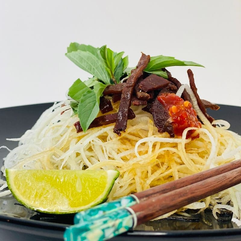 Salade de papaye