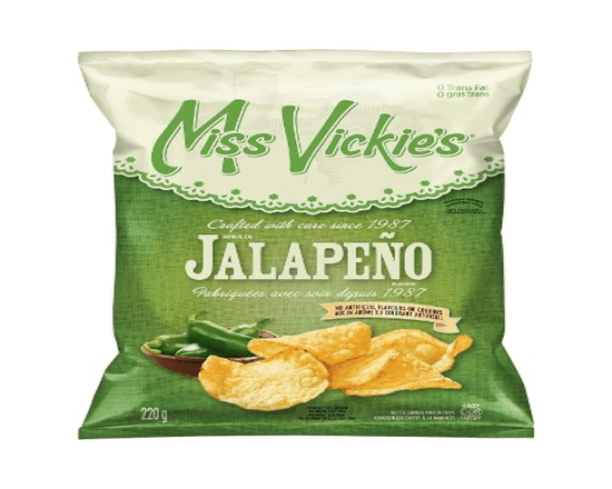 Miss Vickie's Jalapeno (220 g)
