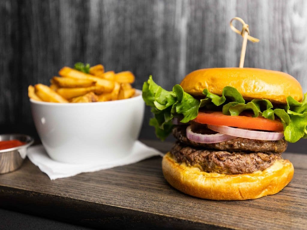 Classic Burger Combo