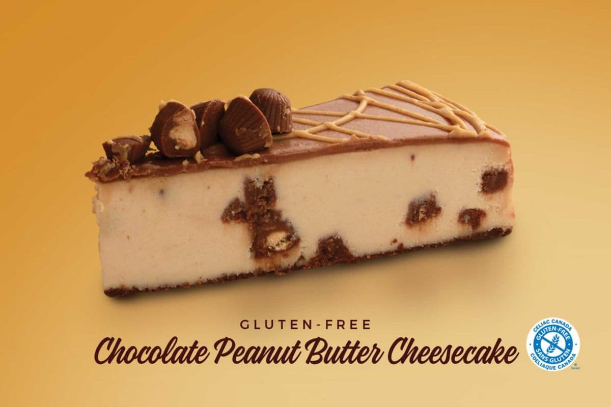 Chocolate Peanut Butter Cheesecake (Gluten Free)