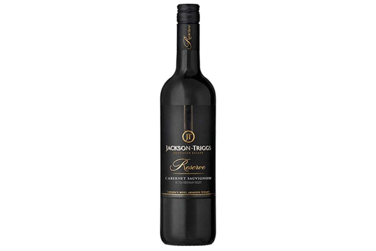 Jackson Triggs- Reserve Cabernet Sauvignon (BC VQA) (1 x 750 ml)