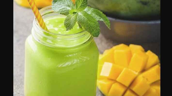 Matcha Mango Smoothie
