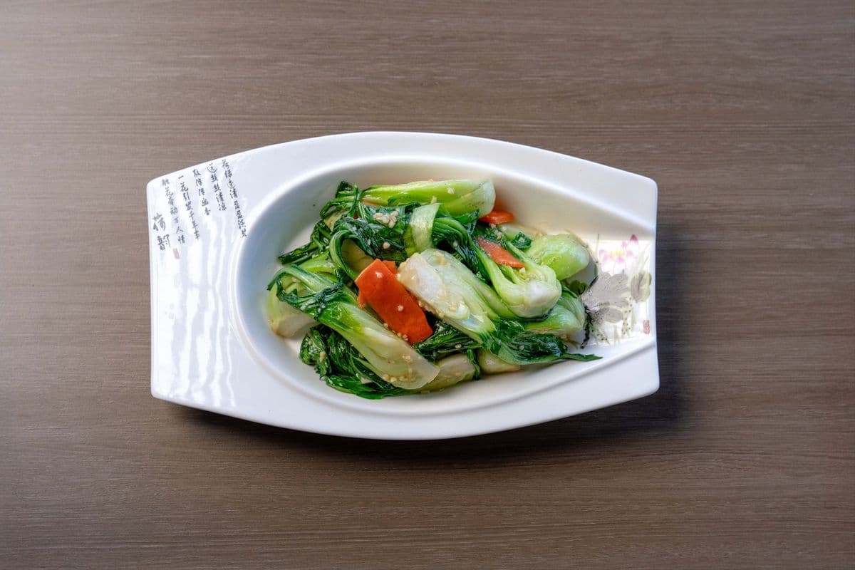 Sauteed or Garlic Bok Choy 小唐菜