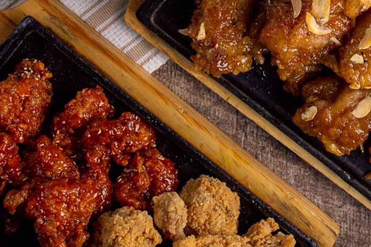 Trio Chicken - Family Size