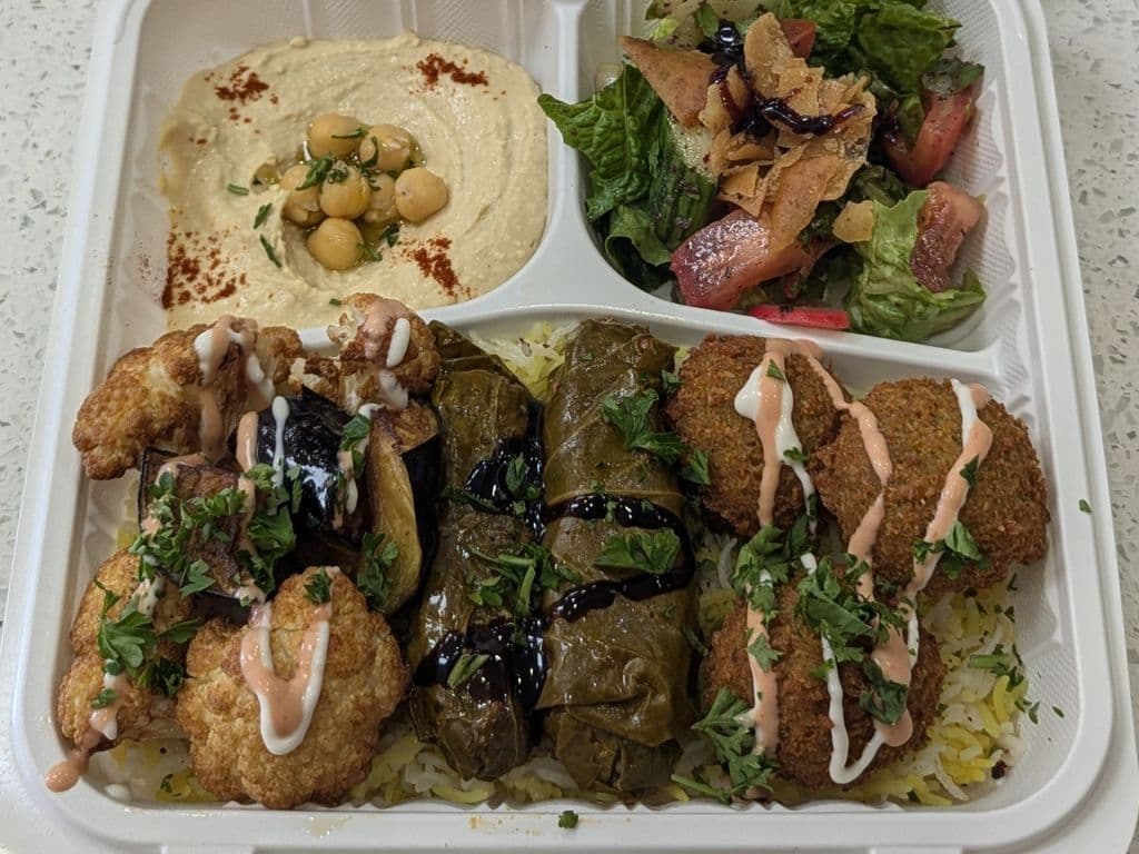 VEGGIE PLATE