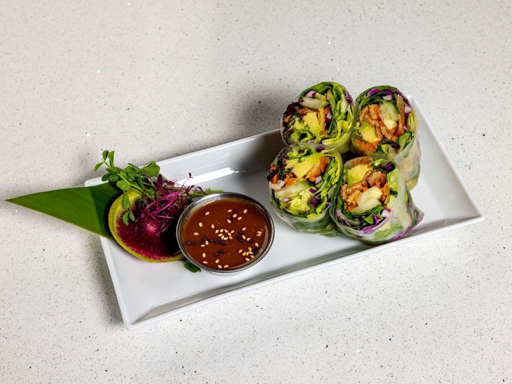 Inari & Avocado Rice Wrap