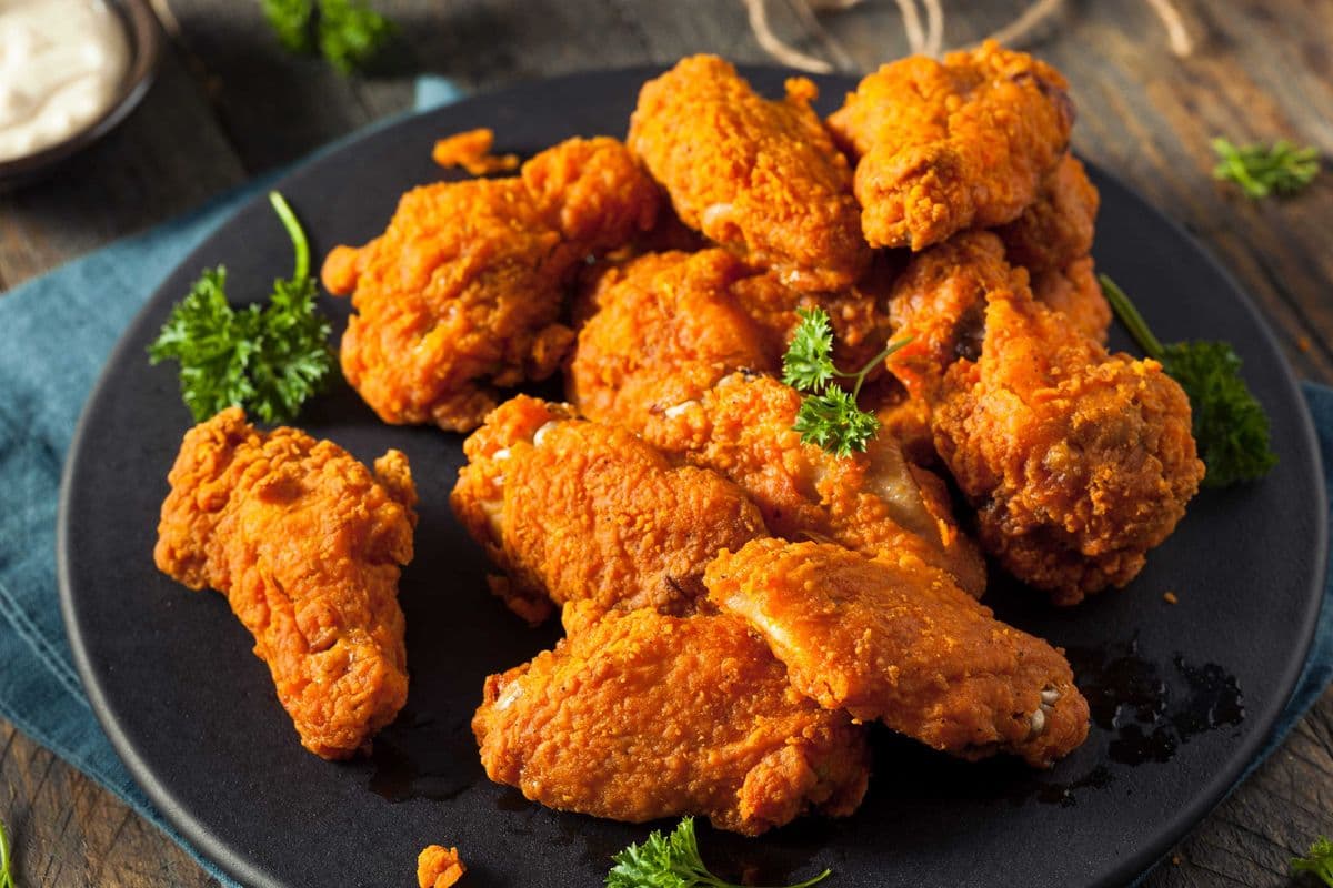 Teriyaki Wings 照燒汁雞翼