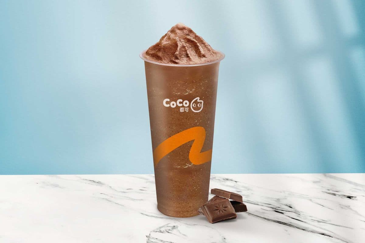 Slush au chocolat / Chocolate Slush