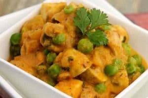 Matar Paneer