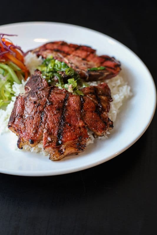28. Charbroiled Lemongrass Pork Chop