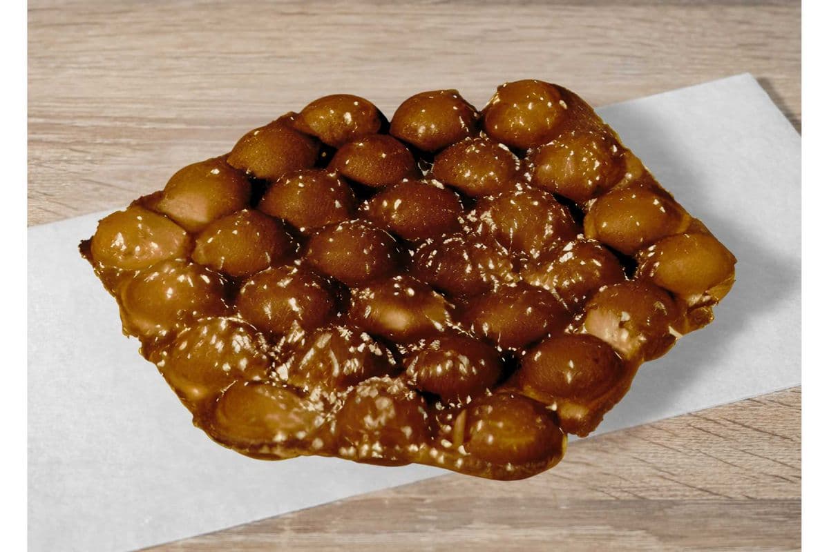 Egg Waffle - Brown Sugar